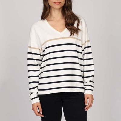 Pull esprit marinière MISE AU GREEN