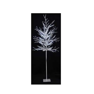 Arbre lumineux scintillant avec feuilles 180 cm DOUCEUR D'INTÉRIEUR