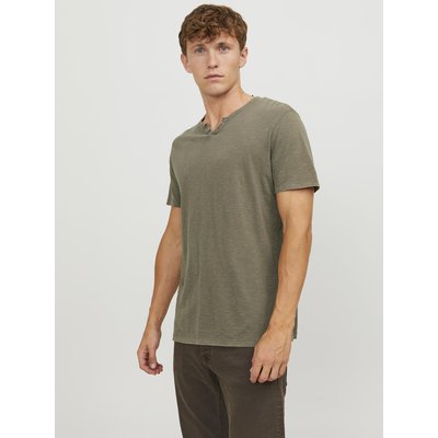 T-shirt col tunisien jjesplit JACK & JONES