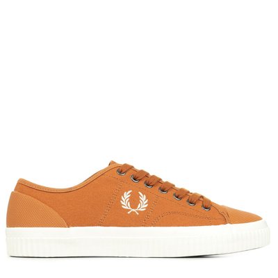 Baskets Hughes Low Canvas FRED PERRY