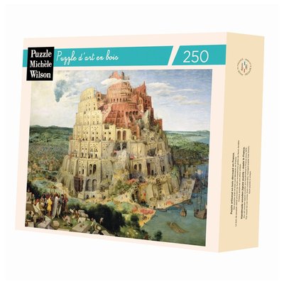 La Tour de Babel de Bruegel PUZZLE MICHELE WILSON
