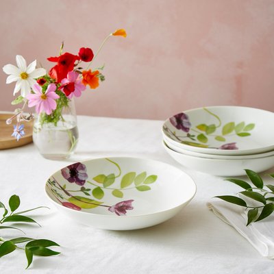 Set of 4 Water Garden Pasta Bowls PORTMEIRION
