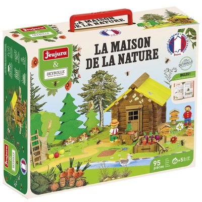La maison de la nature 95 pièces JEUJURA