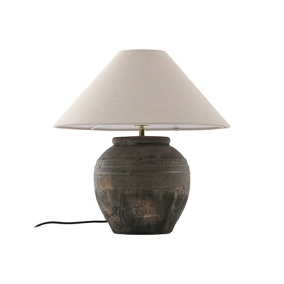 Lampe à poser en céramique scandinave LUCANDE