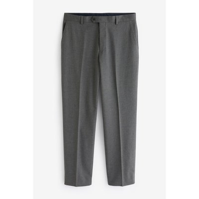 Pantalon de costume coupe slim en flanelle NEXT