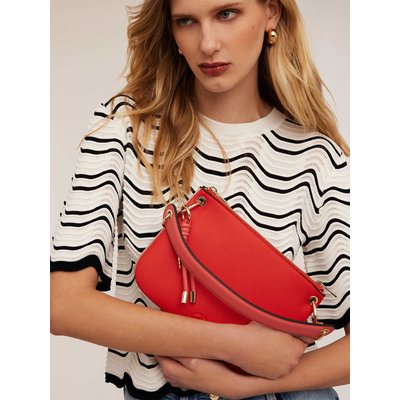 Sac twins formée de trois pochettes modulaires en tissu enduit tricolore MOTIVI