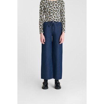 Pantalon droite en jeans ALEXGI LE TEMPS DES CERISES
