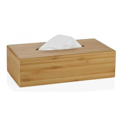 Boîte à Mouchoirs Rectangulaire Bambou WADIGA