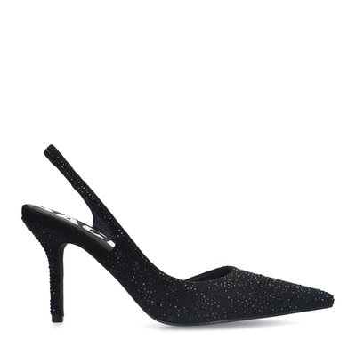 Slingbacks ornés de strass SACHA