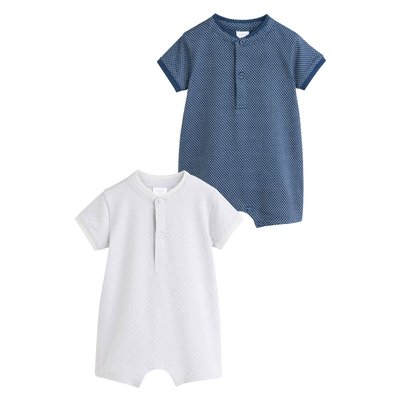 Barboteuse texturé, lot de 2 NEXT