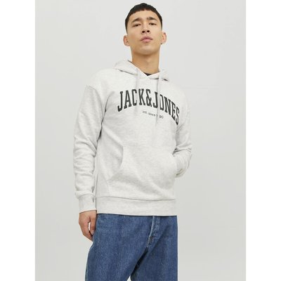 Свитшот с капюшоном и логотипом JACK & JONES