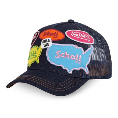 Casquette trucker x Schott NYC VON DUTCH