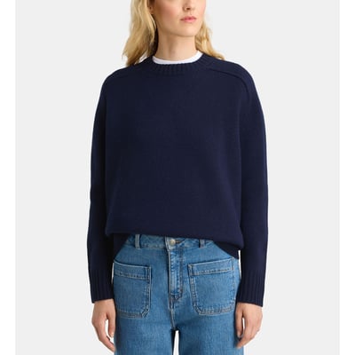 Pull droit turbigo laine GALERIES LAFAYETTE