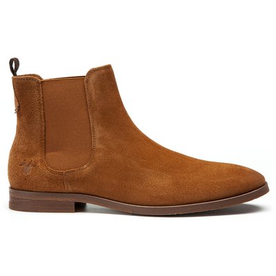 Chelsea boots croûte velours CONNOR 5 KOST