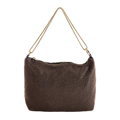 Sac porté épaule scintillant NEXT