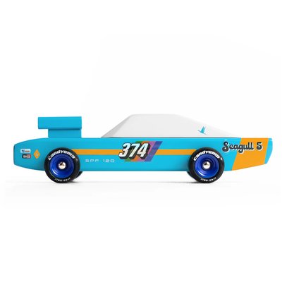 Voiture Seagull bleue CANDYLAB TOYS