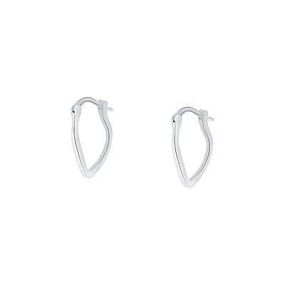 Créoles en argent 925 CLEOR