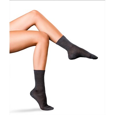 Chaussettes No. 2 Finest Silk Soie FALKE