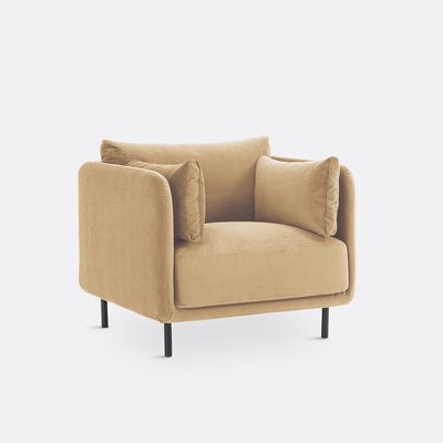 Sessel Victor, Samt LA REDOUTE INTERIEURS