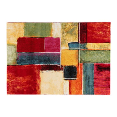 Tapis à motif multicolore 160 x 230 cm CANDY MILIBOO