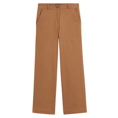 Pantalon chino large ANNE WEYBURN