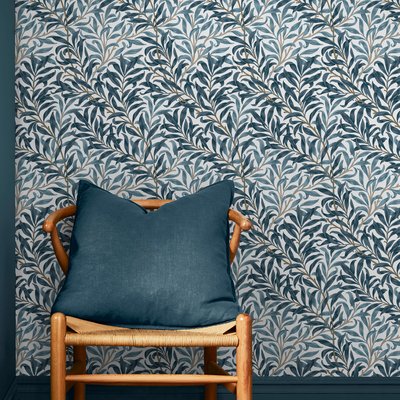 Papier peint Feuillage de saule au petit matin WILLIAM MORRIS AT HOME