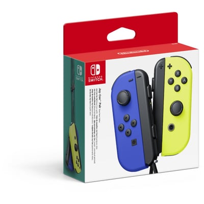 Manette Paire de Manettes Joy-Con Bleu/Jaune NINTENDO