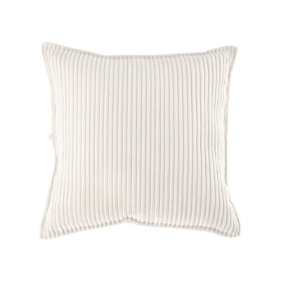 Coussin velours côtelé BLOCK WIGIWAMA