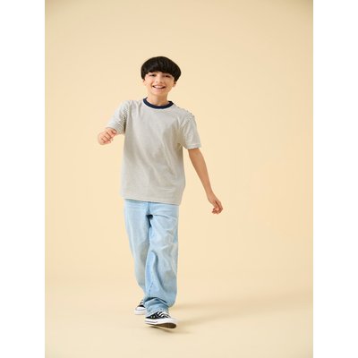 Jean À Coupe Ample OSJFADE Taille moyenne Loose Fit Jeans ONLY & SONS JUNIOR
