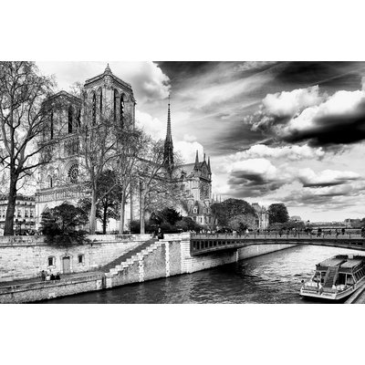 Tableau notre dame de paris HEXOA