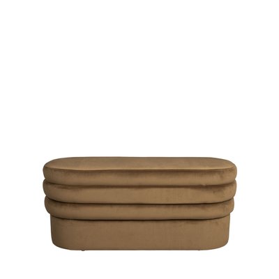 Banc en velours L93cm- ADITI DUTCHBONE