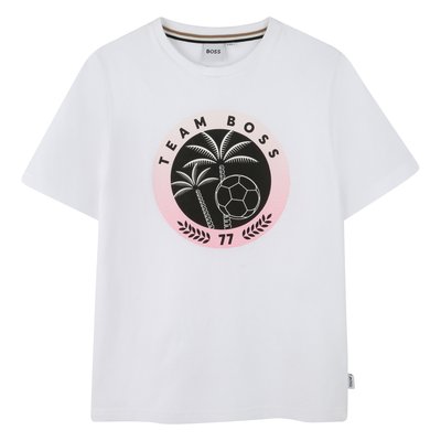 T-shirt manches courtes coton BOSS KIDSWEAR
