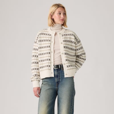 Chaqueta de cuello redondo, CHARLOTTE LEVI'S