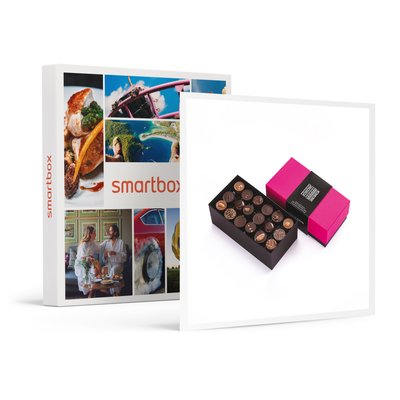 Coffret Fauchon : 54 chocolats Collection livrés à domicile- SMARTBOX - Coffret Cadeau Gastronomie SMARTBOX