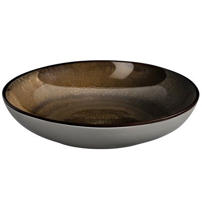 Coffret 6 assiettes gourmet - FEELING BRONZE MEDARD DE NOBLAT