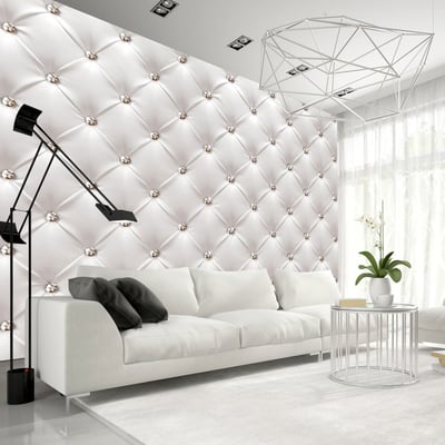 Papier peint intissé panoramique White Elegance EDEN