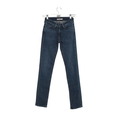 Jean slim en coton - Très Bon État LEVI'S