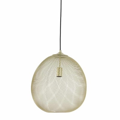 Lampe Suspendue Métal MOROC LIGHT & LIVING 