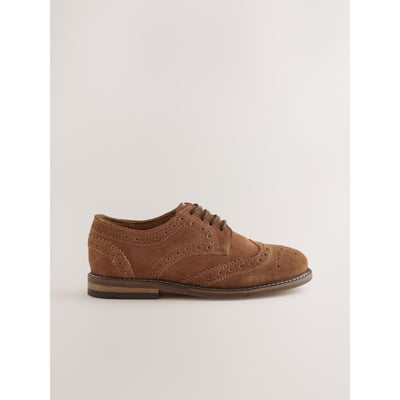 Chaussures richelieu en cuir à lacets NEXT