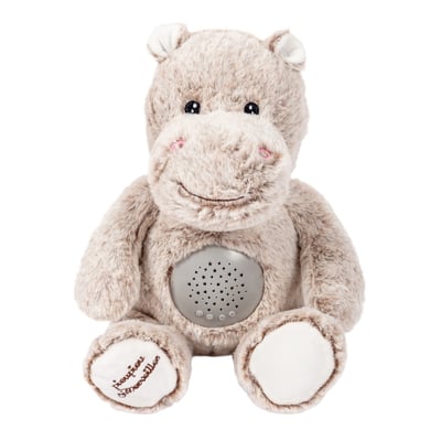 Peluche Veilleuse musicale - Projecteur d'étoiles -Léo l'Hippo PIOUPIOU ET MERVEILLES