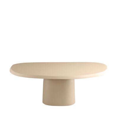 Table basse en aluminium 89x59cm- LECCE DRAWER