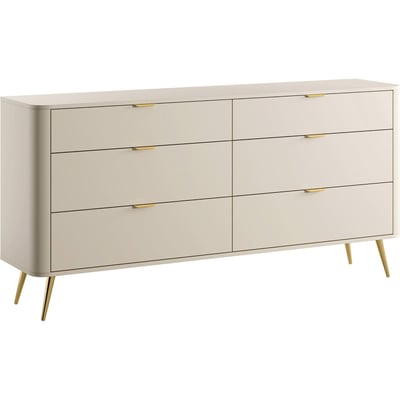 Commode ovale 6 tiroirs collection OVAL RECOLLECTION