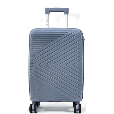 Valise cabine rigide Travel Light TSA 56cm Polypropylène BLEU CERISE