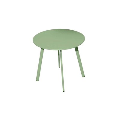 Table basse de jardin en acier Massai 40 cm PROLOISIRS