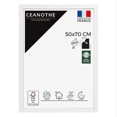 Cadre Photo 50x70 Cm Bois Reconstitué Fsc KARMA CEANOTHE
