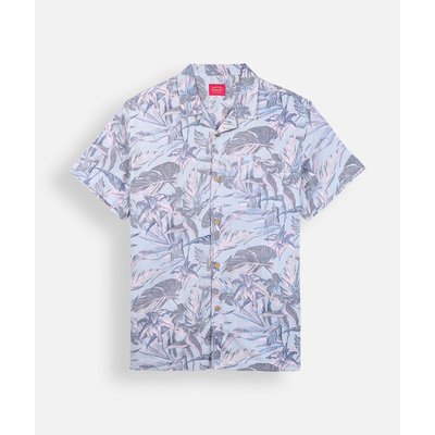 Chemise manches courtes imprimée viscose TROPICS OXBOW