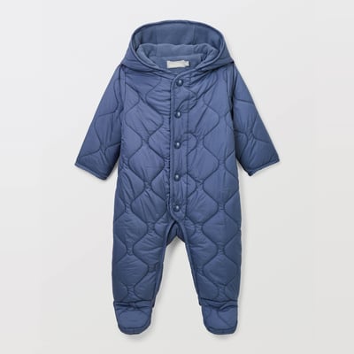 Combinaison pilote en quilt uni BOUT'CHOU