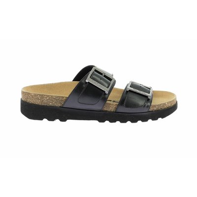 Double-Strap Mules Kick Lisa KICKERS