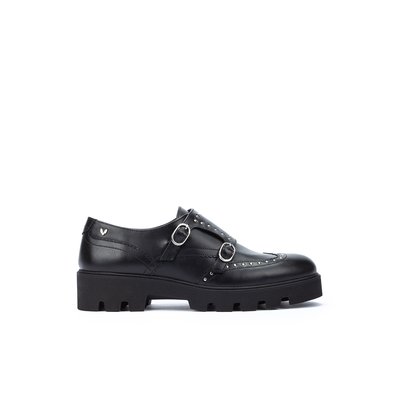 Chaussures plates cuir HERMOSILLA MARTINELLI