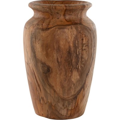 Vase en teck épuré RECOLLECTION
